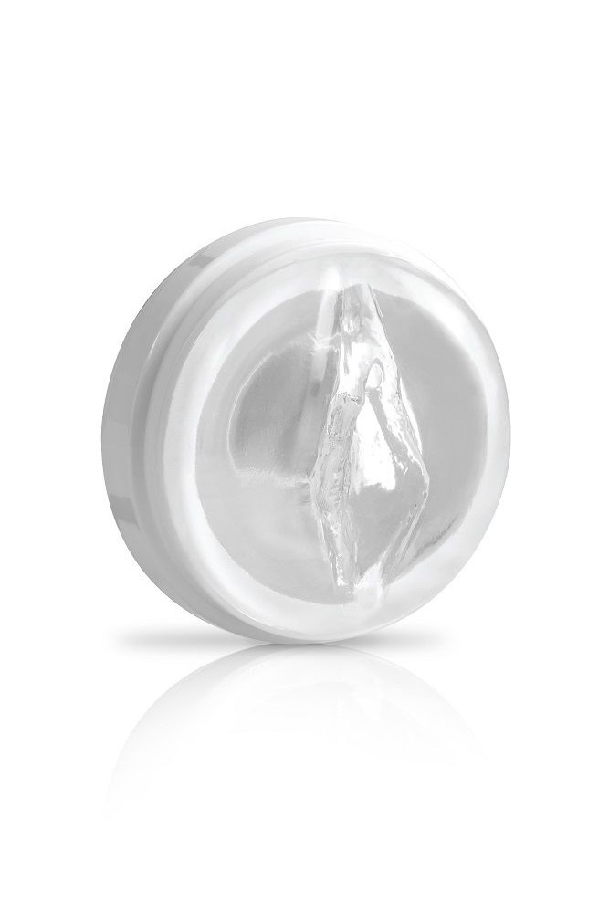 EXTREME TOYZ - PDX MEGA BATOR USB MASTURBATORE MASCHIO VAGINA BIANCO