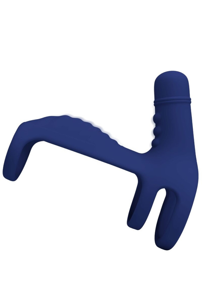 PRETTY LOVE - ANELLO VIBRANTE ELISH CON ESTENSIONE BLU