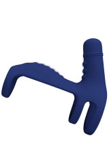 PRETTY LOVE - ANELLO VIBRANTE ELISH CON ESTENSIONE BLU