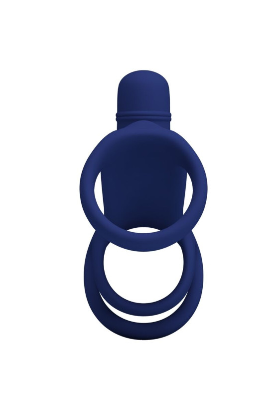 PRETTY LOVE - ANELLO VIBRANTE ELISH CON ESTENSIONE BLU