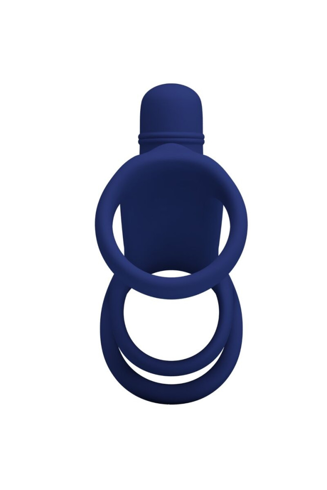 PRETTY LOVE - ANELLO VIBRANTE ELISH CON ESTENSIONE BLU