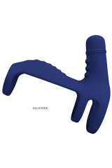 PRETTY LOVE - ANELLO VIBRANTE ELISH CON ESTENSIONE BLU