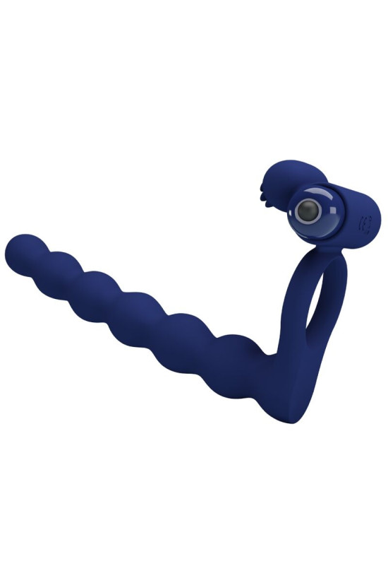 PRETTY LOVE - AJMAL ANELLO VIBRANTE CON SPINA BLU