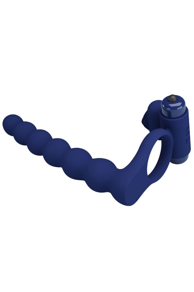 PRETTY LOVE - AJMAL ANELLO VIBRANTE CON SPINA BLU