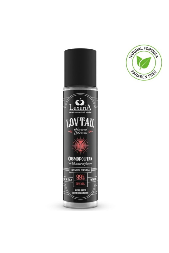 INTIMATELINE - LUBRIFICANTE A BASE ACQUA LUXURIA LOVTAIL COSMOPOLITAN 60 ML