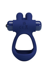 PRETTY LOVE - FRANCISCO ANELLO VIBRANTE DOPPIO BLU CONIGLIO