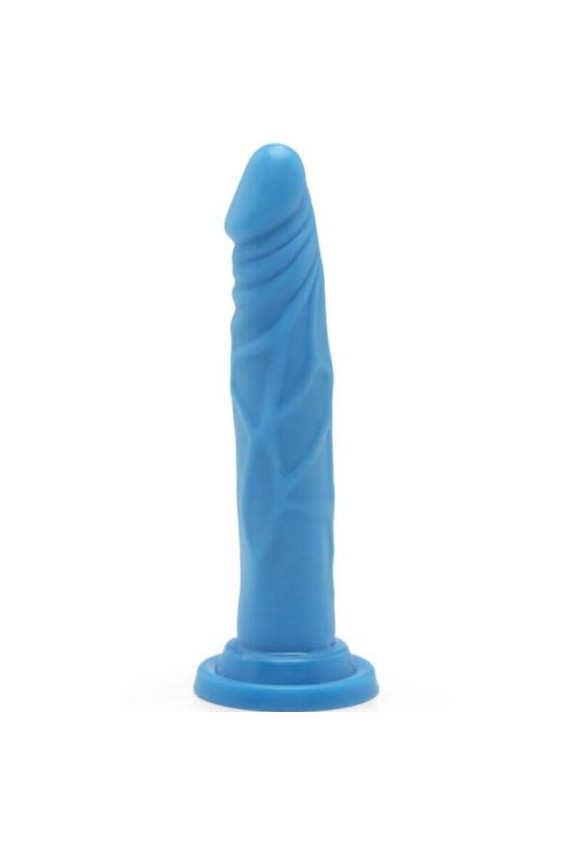 GET REAL - HAPPY DICKS DONG 19 CM BLU