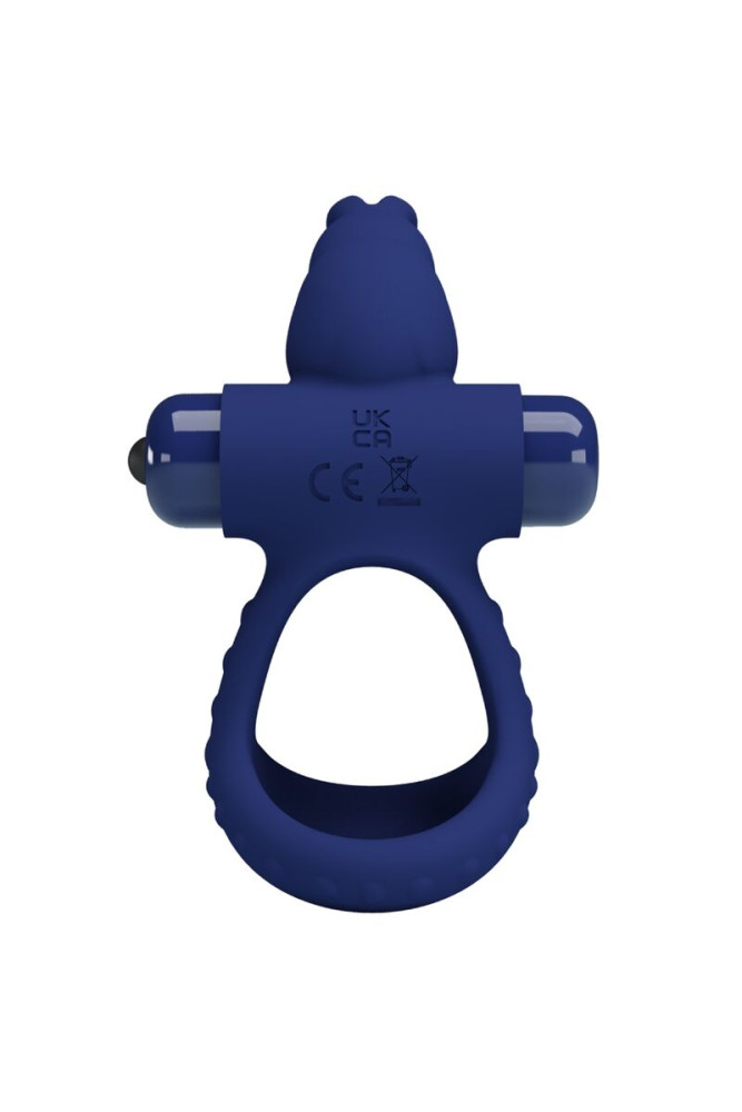 PRETTY LOVE - LUCHITO ANELLO VIBRANTE DOPPIO CONIGLIO BLU