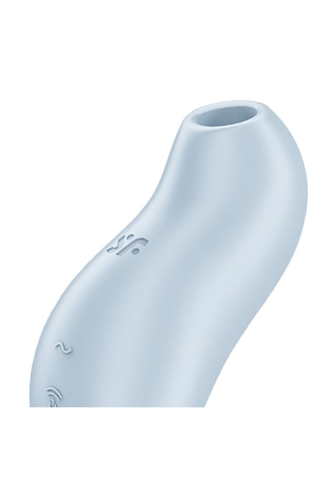 SATISFYER - POCKET PRO 1 STIMOLATORE CLITORIDE AZZURRO