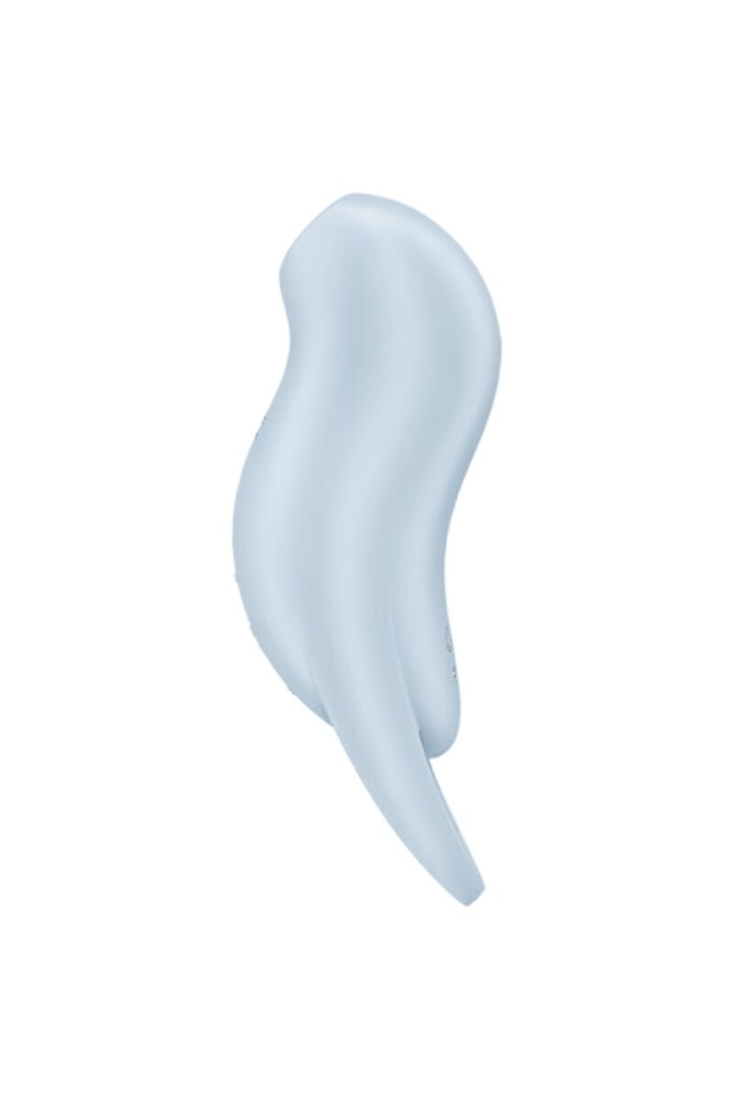 SATISFYER - POCKET PRO 1 STIMOLATORE CLITORIDE AZZURRO