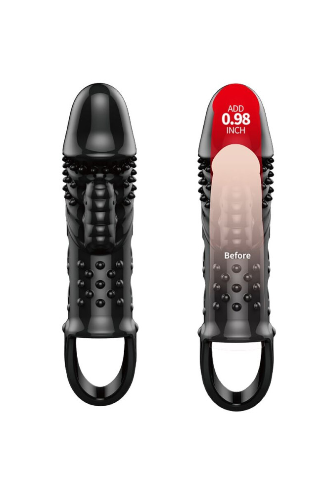 PRETTY LOVE - GUAINA PER PENE NERO CECELIA