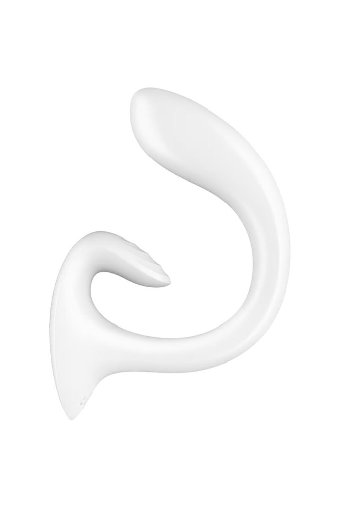 SATISFYER - G FOR GODDESS 1 VIBRATORE CONIGLIO BIANCO