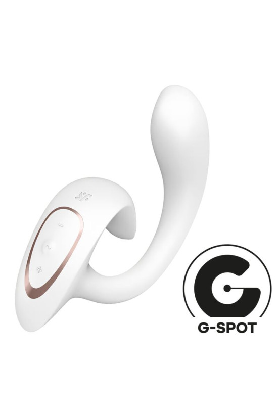 SATISFYER - G FOR GODDESS 1 VIBRATORE CONIGLIO BIANCO
