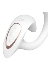 SATISFYER - G FOR GODDESS 1 VIBRATORE CONIGLIO BIANCO