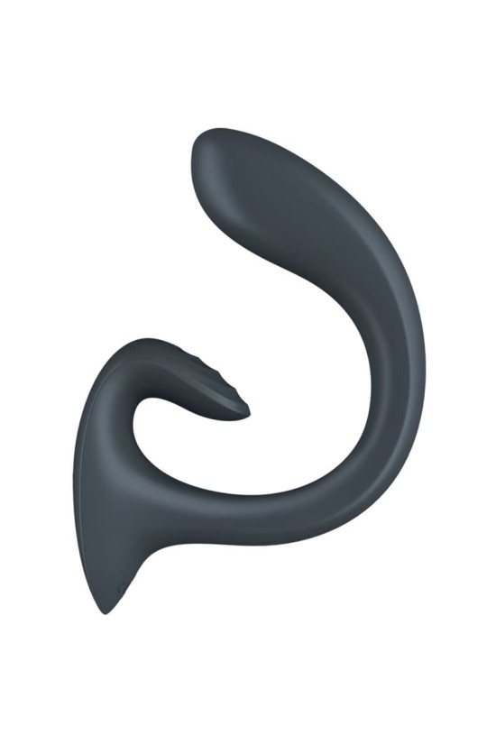 SATISFYER - G FOR GODDESS 1 VIBRATORE CONIGLIO GRIGIO SCURO