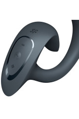 SATISFYER - G FOR GODDESS 1 VIBRATORE CONIGLIO GRIGIO SCURO