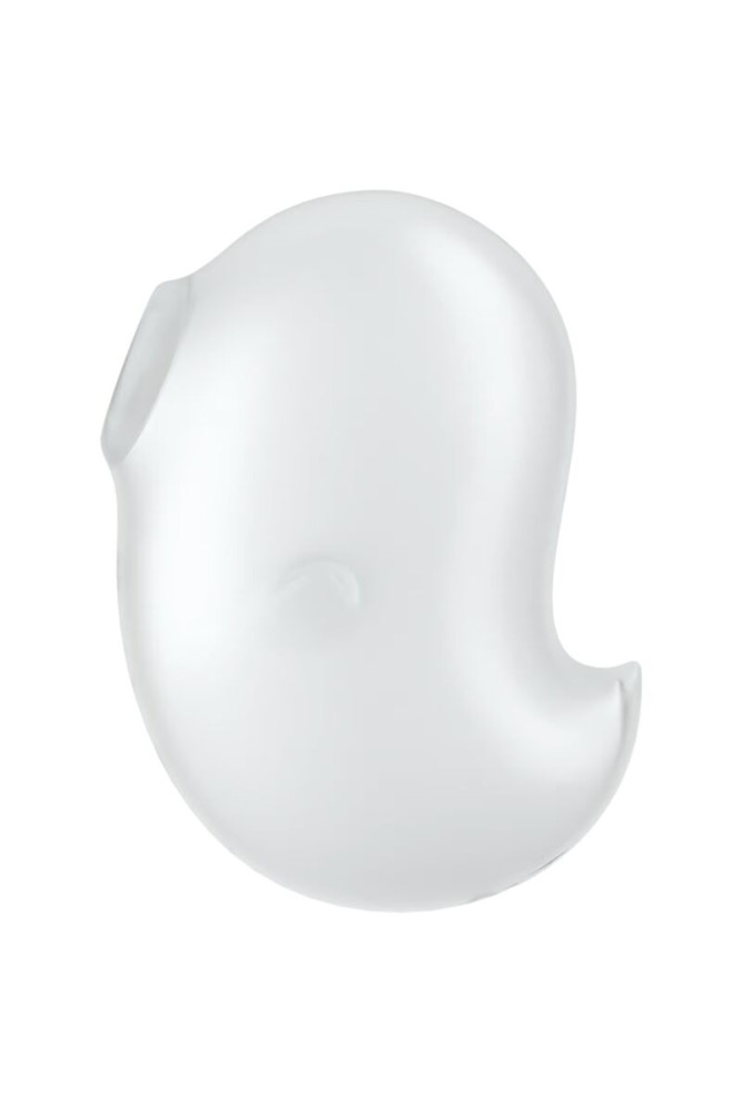 SATISFYER - CUTIE GHOST VIBRATORE LAY-ON BIANCO