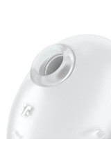 SATISFYER - CUTIE GHOST VIBRATORE LAY-ON BIANCO