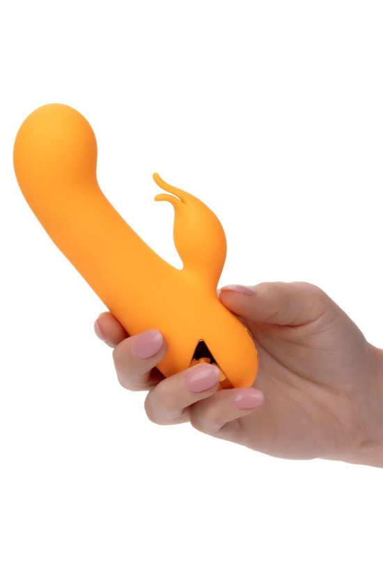 CALEXOTICS - MONTECITO MUSE VIBRATORE RABBIT ORANGE BY CALIFORNIA DREAMING