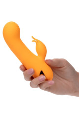 CALEXOTICS - MONTECITO MUSE VIBRATORE RABBIT ORANGE BY CALIFORNIA DREAMING