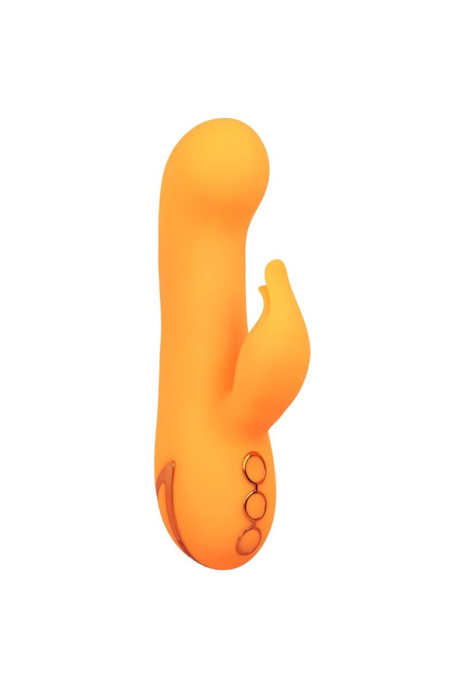 CALEXOTICS - MONTECITO MUSE VIBRATORE RABBIT ORANGE BY CALIFORNIA DREAMING