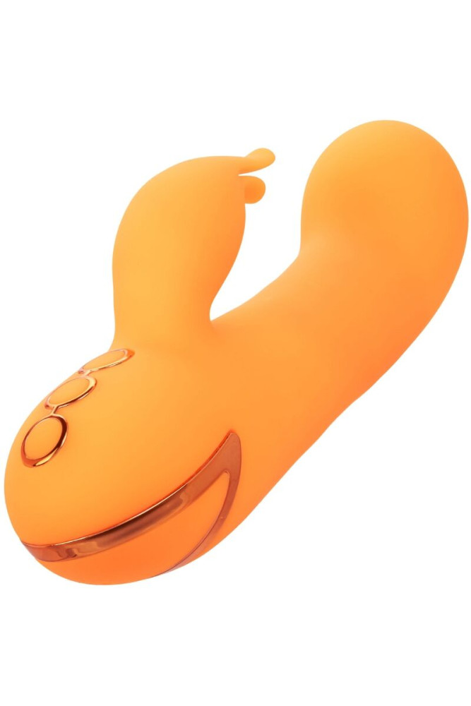 CALEXOTICS - MONTECITO MUSE VIBRATORE RABBIT ORANGE BY CALIFORNIA DREAMING