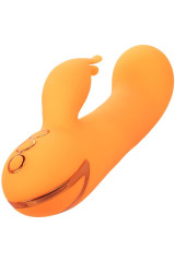 CALEXOTICS - MONTECITO MUSE VIBRATORE RABBIT ORANGE BY CALIFORNIA DREAMING