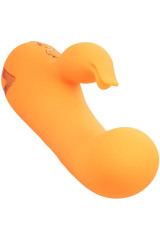 CALEXOTICS - MONTECITO MUSE VIBRATORE RABBIT ORANGE BY CALIFORNIA DREAMING