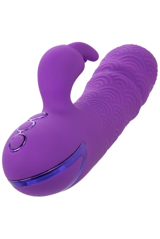 CALEXOTICS - MANHATTAN BEACH MARVEL VIBRATORE RABBIT VIOLA DI CALIFORNIA DREAMING