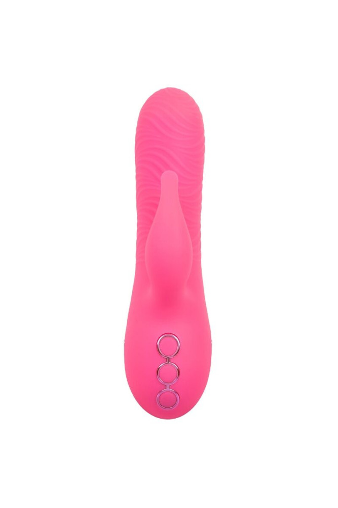 CALEXOTICS - SACRAMENTO SWEETIE VIBRATORE RABBIT PINK BY CALIFORNIA DREAMING