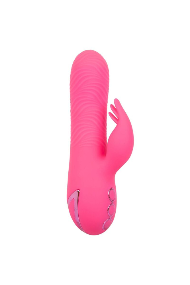 CALEXOTICS - SACRAMENTO SWEETIE VIBRATORE RABBIT PINK BY CALIFORNIA DREAMING