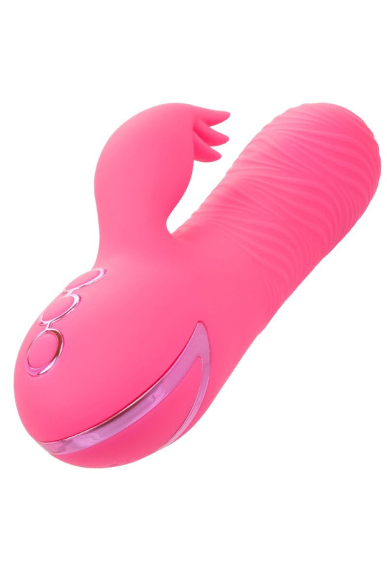 CALEXOTICS - SACRAMENTO SWEETIE VIBRATORE RABBIT PINK BY CALIFORNIA DREAMING