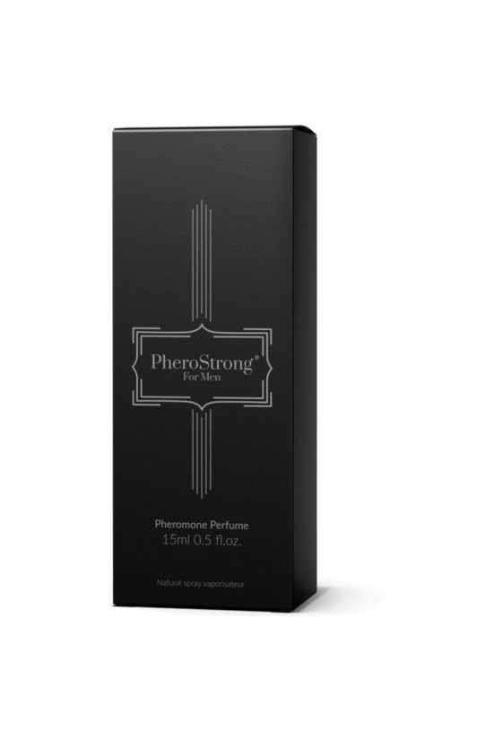 PHEROSTRONG - PROFUMO AI FEROMONI PER UOMO 15 ML