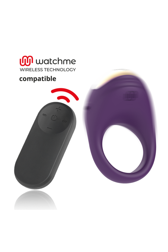 TREASURE - ROBIN ANELLO VIBRANTE + TELECOMANDO WATCHME