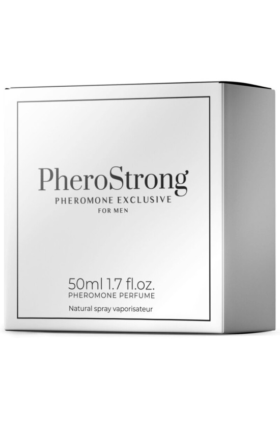 PHEROSTRONG - PROFUMO AI FEROMONI ESCLUSIVO PER UOMO 50 ML