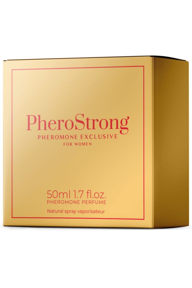 PHEROSTRONG - PROFUMO AI FEROMONI ESCLUSIVO PER DONNA 50 ML