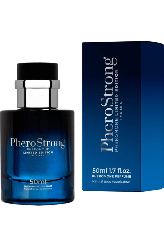PHEROSTRONG - PROFUMO AI FEROMONI EDIZIONE LIMITATA PER UOMO 50 ML