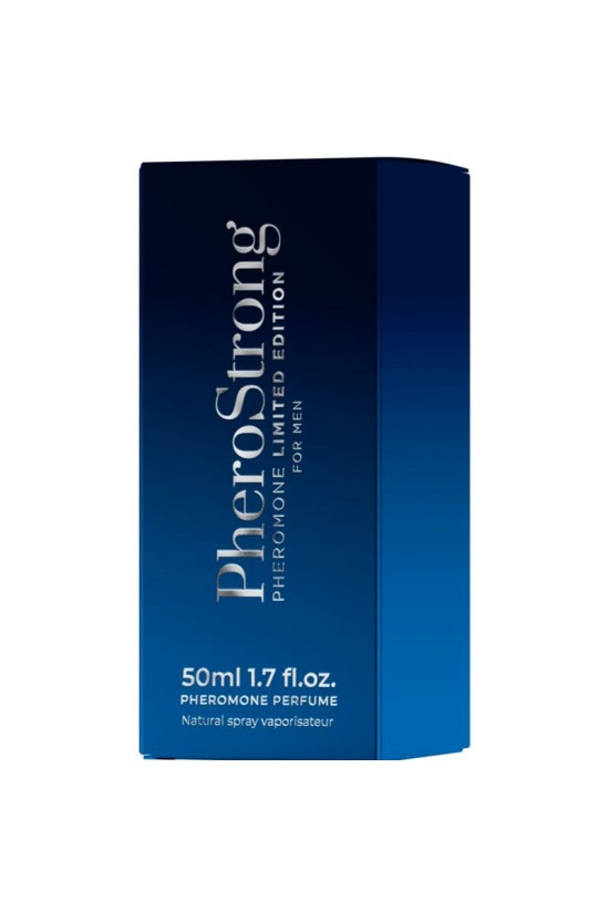PHEROSTRONG - PROFUMO AI FEROMONI EDIZIONE LIMITATA PER UOMO 50 ML