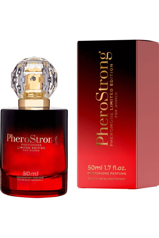 PHEROSTRONG - PROFUMO AI FEROMONI EDIZIONE LIMITATA PER DONNA 50 ML