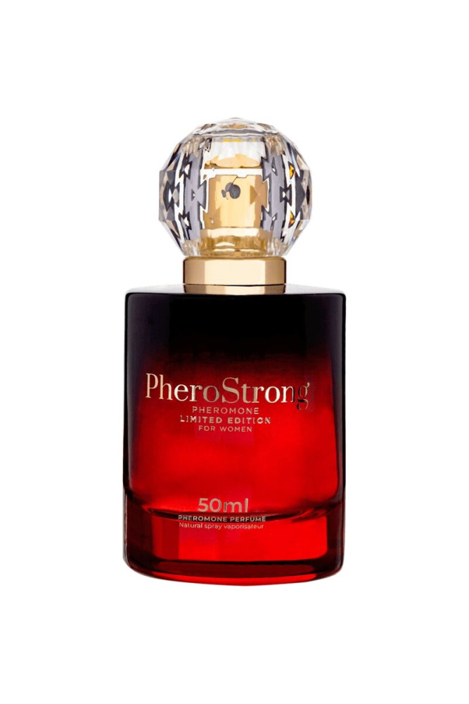 PHEROSTRONG - PROFUMO AI FEROMONI EDIZIONE LIMITATA PER DONNA 50 ML