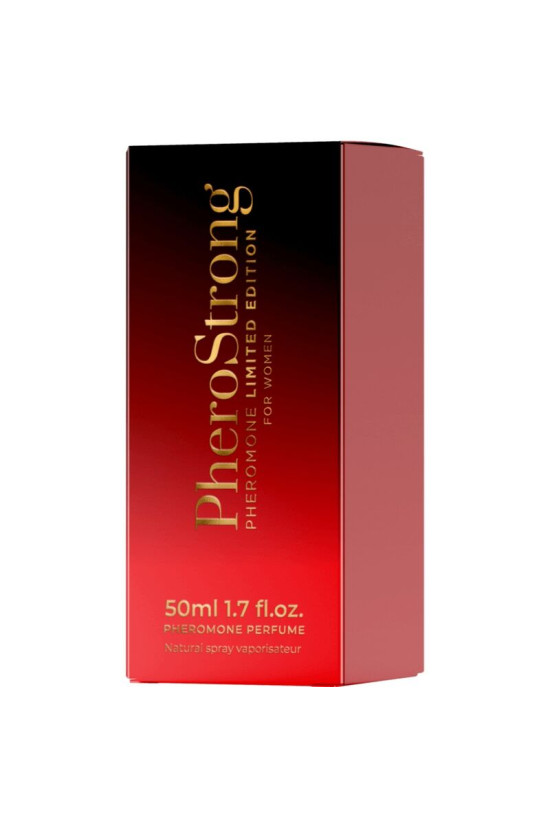 PHEROSTRONG - PROFUMO AI FEROMONI EDIZIONE LIMITATA PER DONNA 50 ML
