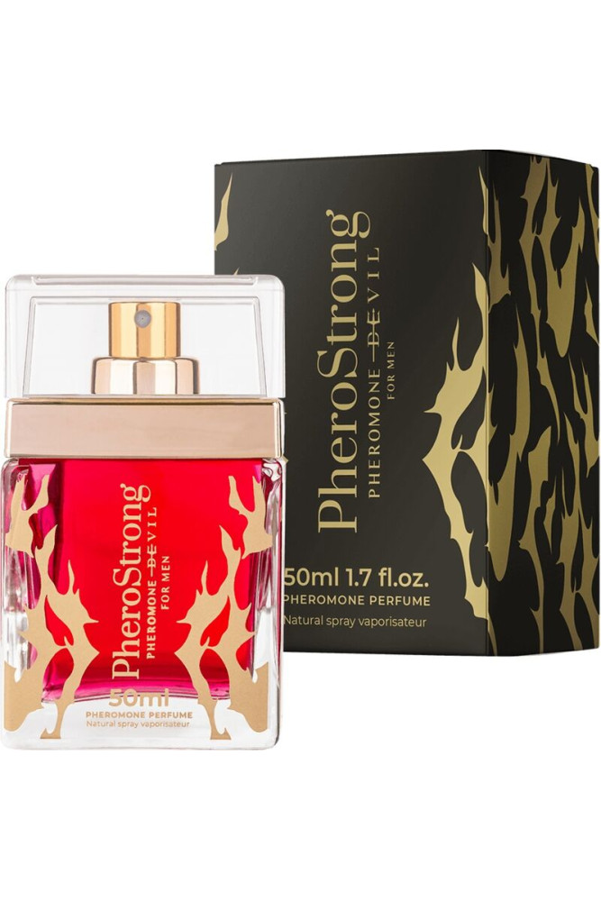 PHEROSTRONG - PROFUMO AI FEROMONI DEVIL PER UOMO 50 ML