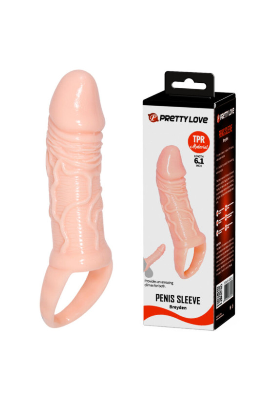 PRETTY LOVE - GUAINA NATURALE PER PENE ABBASBAILEA LOVE BREYDEN