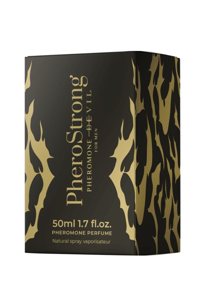 PHEROSTRONG - PROFUMO AI FEROMONI DEVIL PER UOMO 50 ML