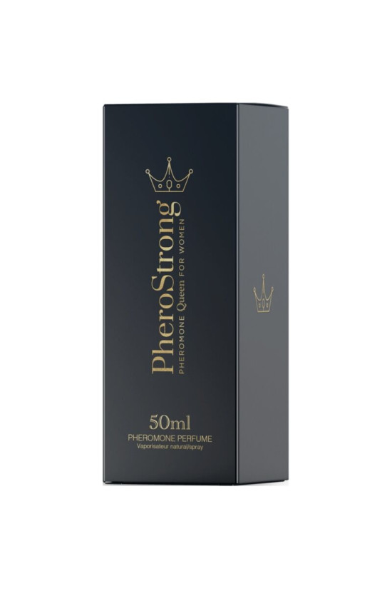 PHEROSTRONG - REGINA DEL PROFUMO AI FEROMONI DA DONNA 50 ML