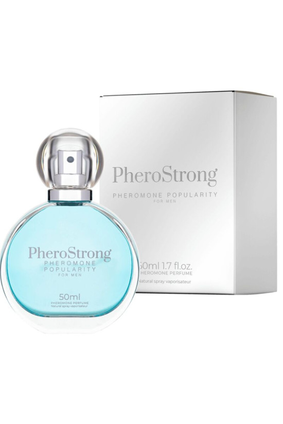 PHEROSTRONG - PROFUMO AI FEROMONI POPOLARE PER UOMINI 50 ML