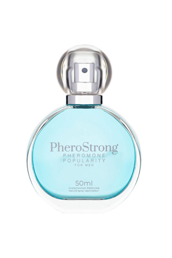 PHEROSTRONG - PROFUMO AI FEROMONI POPOLARE PER UOMINI 50 ML