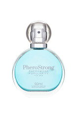 PHEROSTRONG - PROFUMO AI FEROMONI POPOLARE PER UOMINI 50 ML