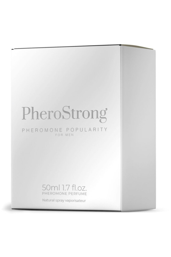 PHEROSTRONG - PROFUMO AI FEROMONI POPOLARE PER UOMINI 50 ML