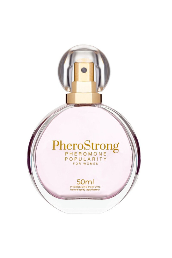 PHEROSTRONG - PROFUMO AI FEROMONI POPOLARE PER DONNA 50 ML